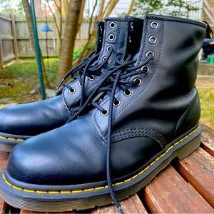 Dr Martens 1460 Nappa Leather Boots, Mens size 10